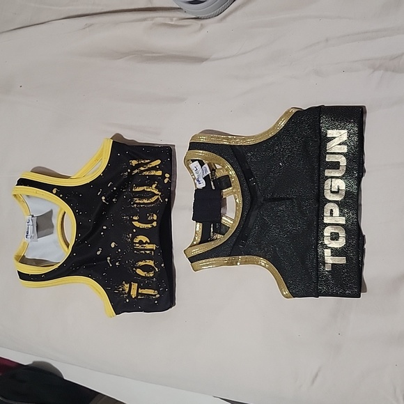 rebel athletic Accessories Rebel Athletic Youth Xxs Sports Bras